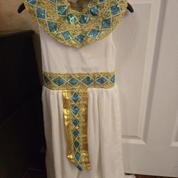 Cleopatra Costume With Accesories 6-7 years Old