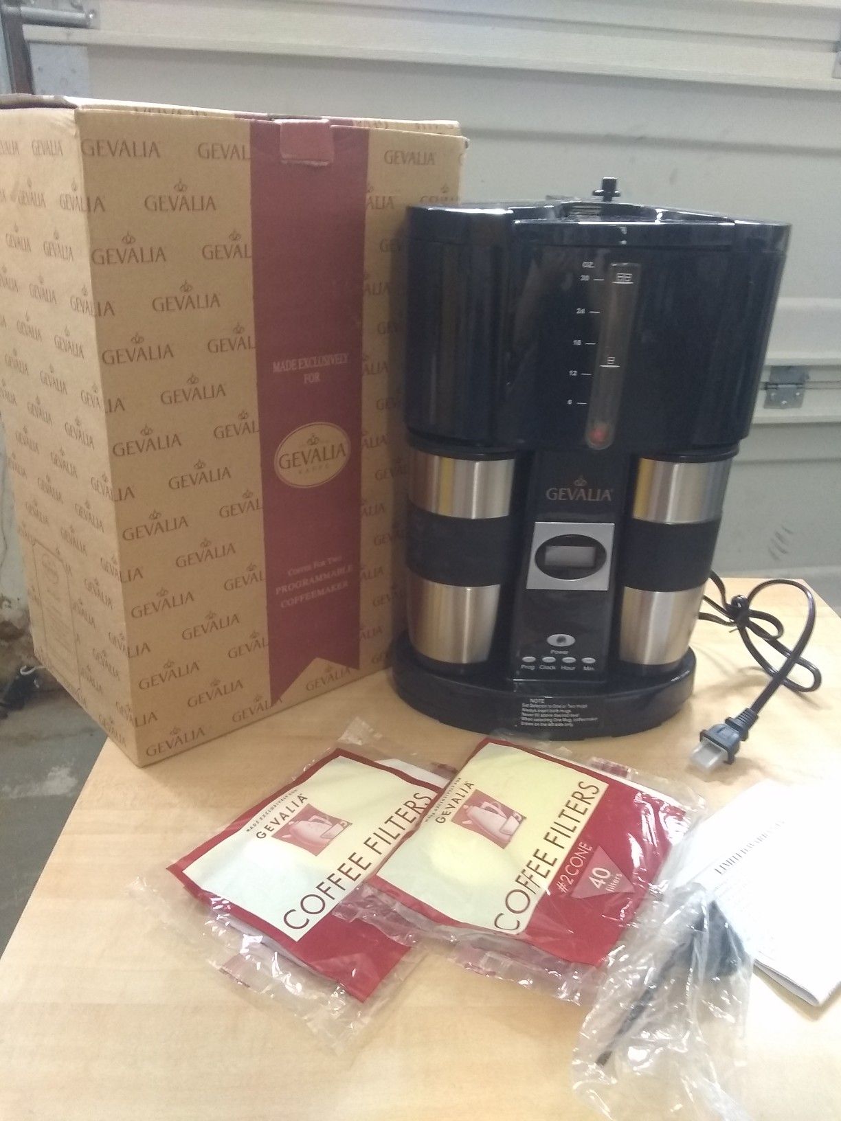 Gevalia coffee maker