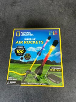 National Geographic air rockets