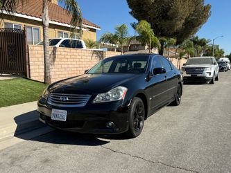 2008 Infiniti M45
