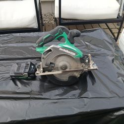 Metabo Brushless Circular Saw 