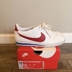 Women’s Classic Cortez Forrest Gump, size 8.5 (used)