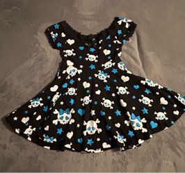 Pin up mini dress women size medium