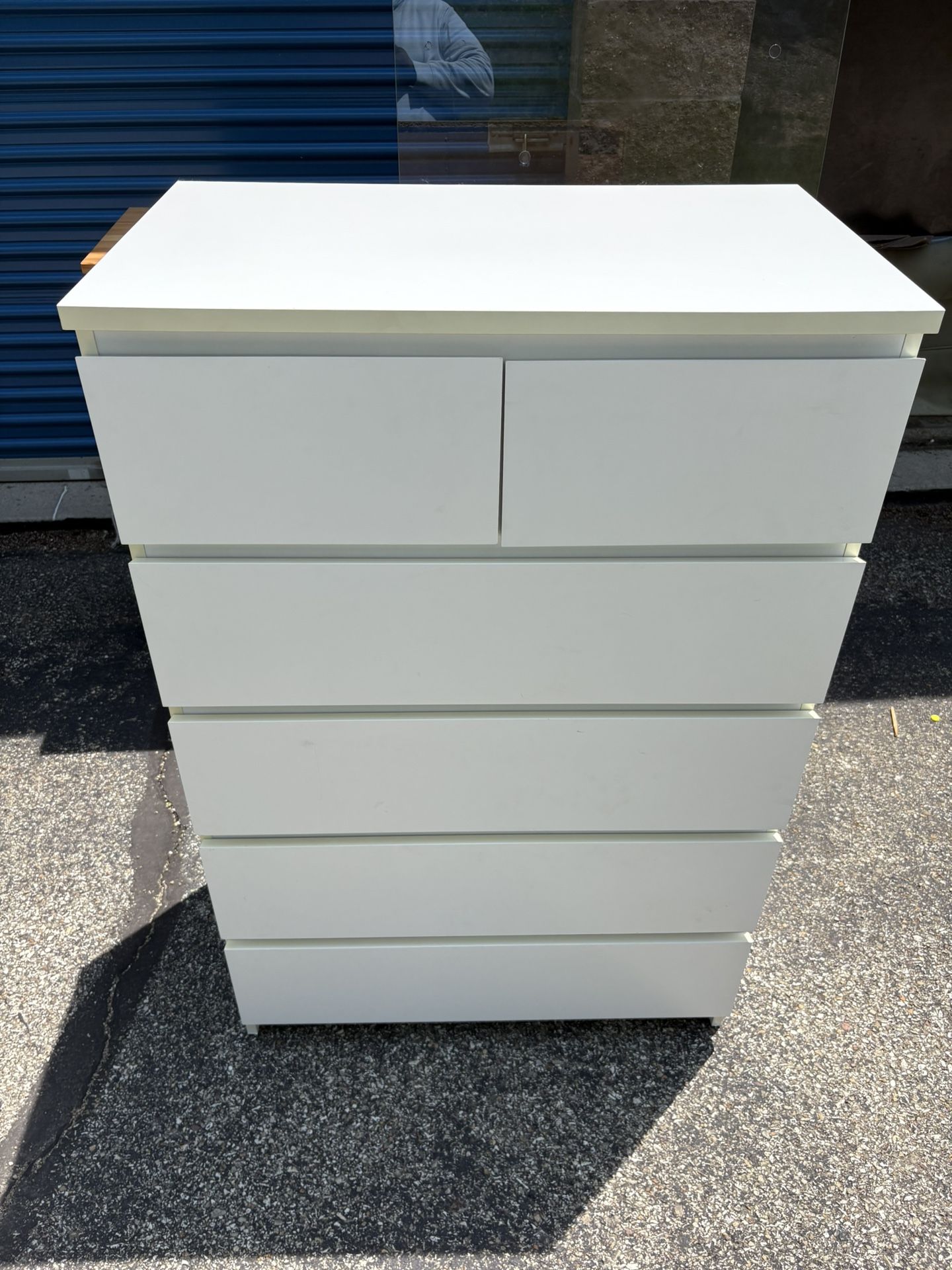 IKEA MALM 6 Drawer Chest