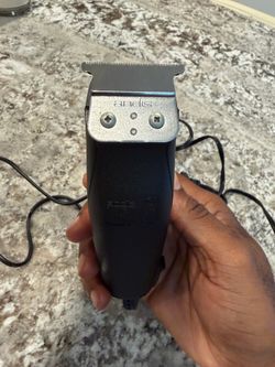 Black Andis Trimmers