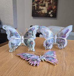 Thomas Kinkade On Wings of Beauty