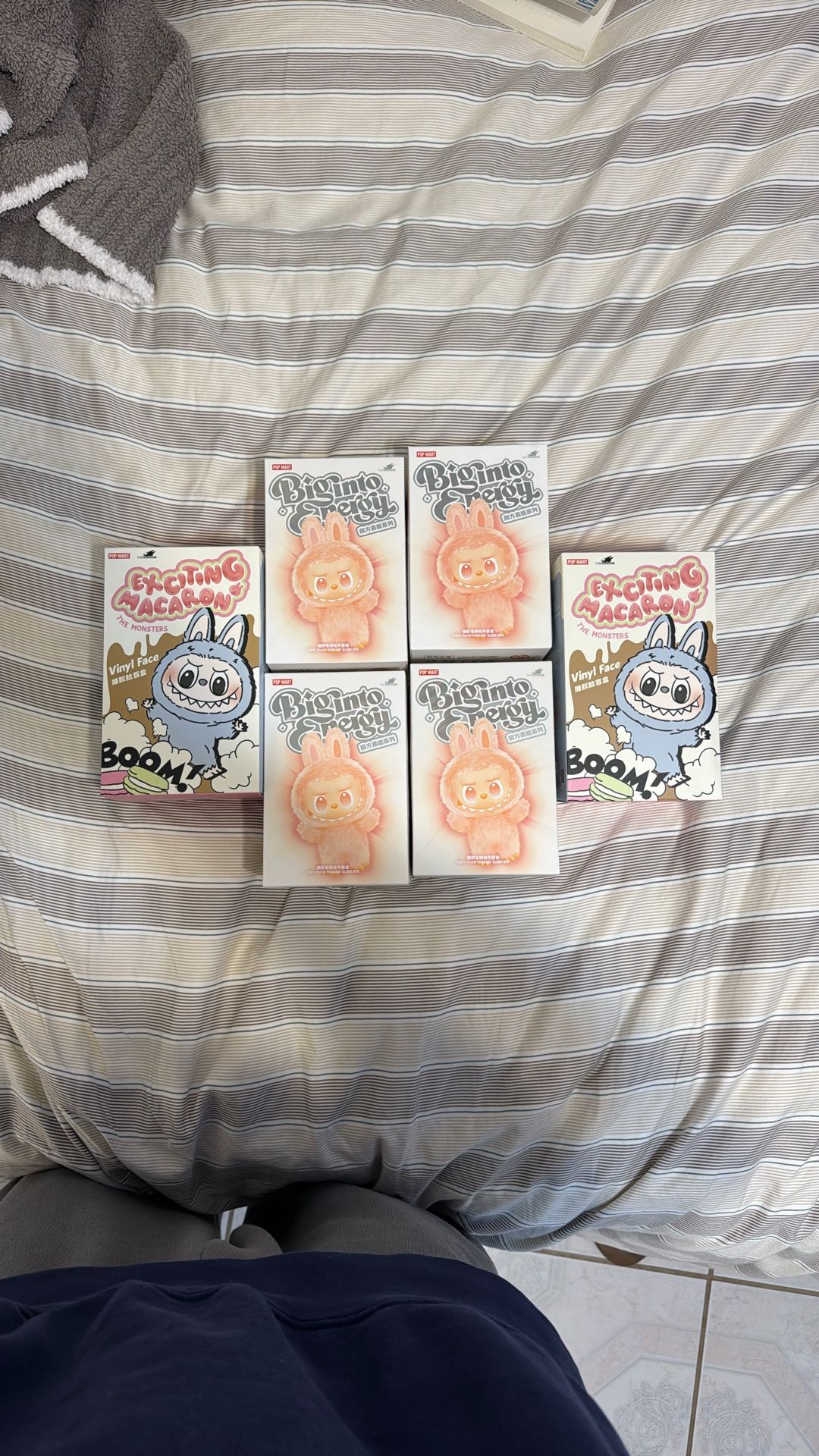 LABUBUS AUTHENTIC UNBOXED