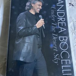Andrea Bocelli: Under the Desert Sky (DVD + CD, 2006)