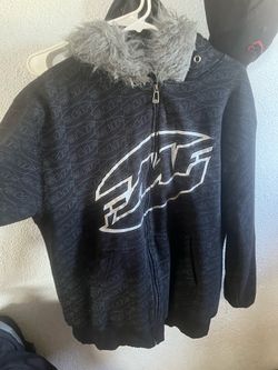 FMF zip up hoody super soft