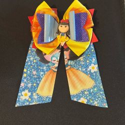 Hair Bow Snow White