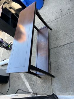 Wood furniture
