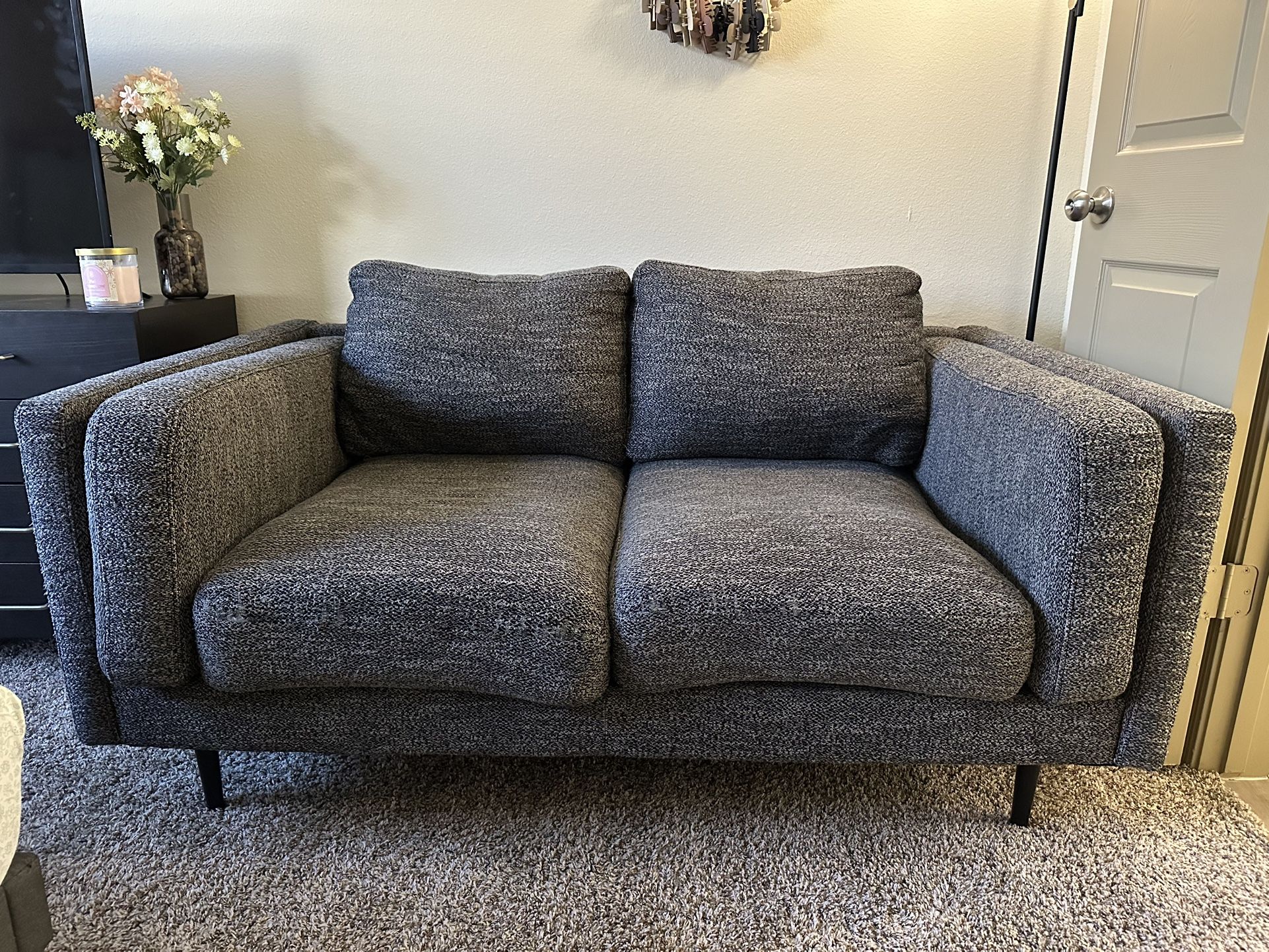Grey Loveseat/Couch