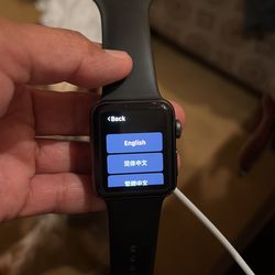 Series 2 Apple Watch aluminum 