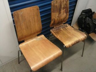 2 chairs