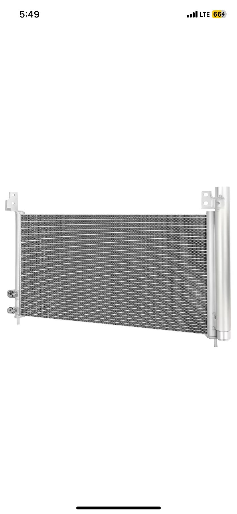 Toyota Condenser New