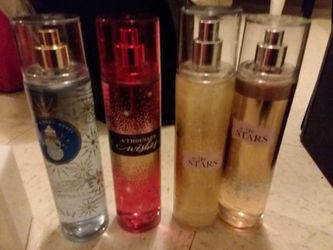 Bed bath and body sprays