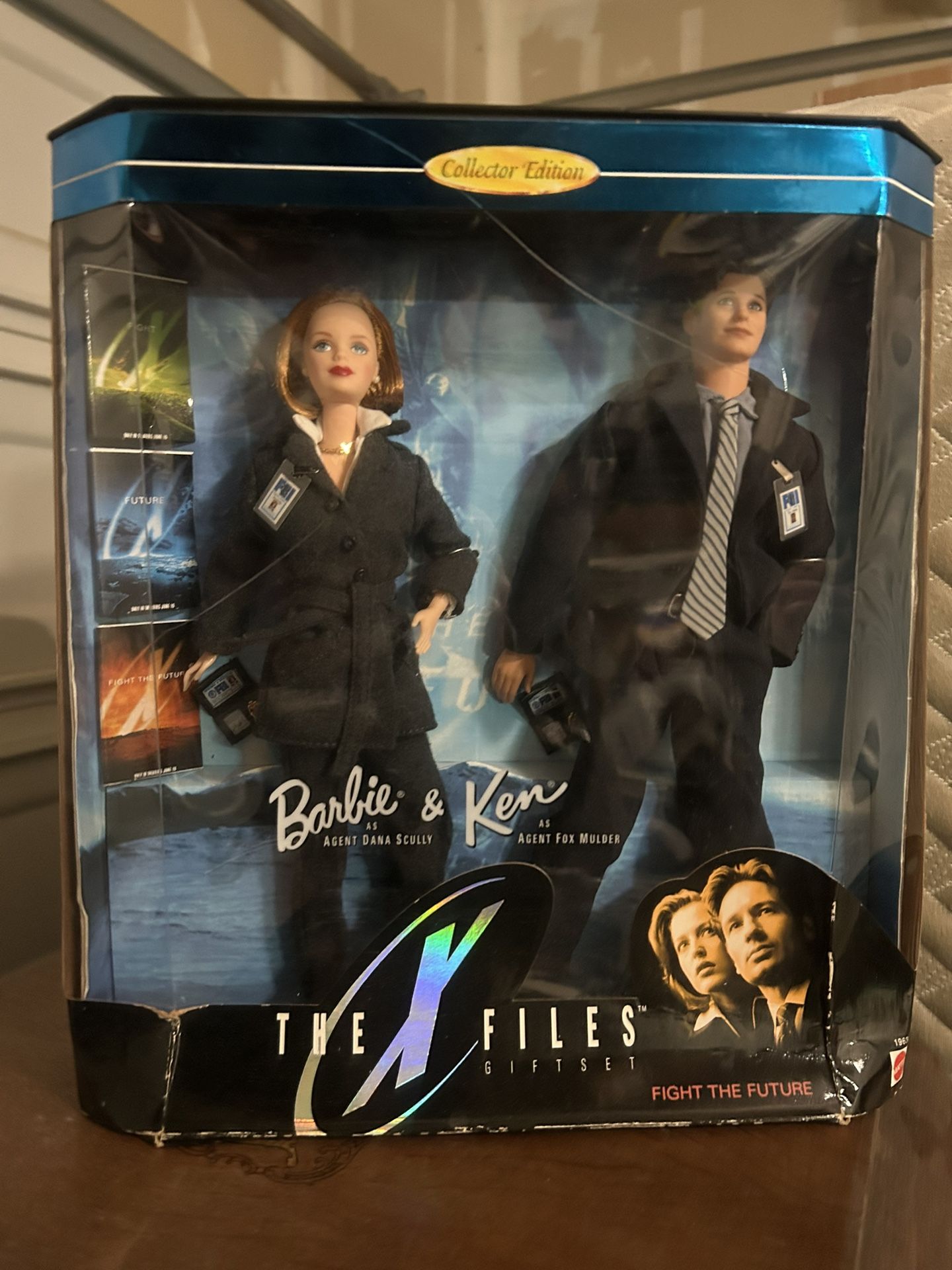 Barbie And Ken, Mulder And Scully The X-files