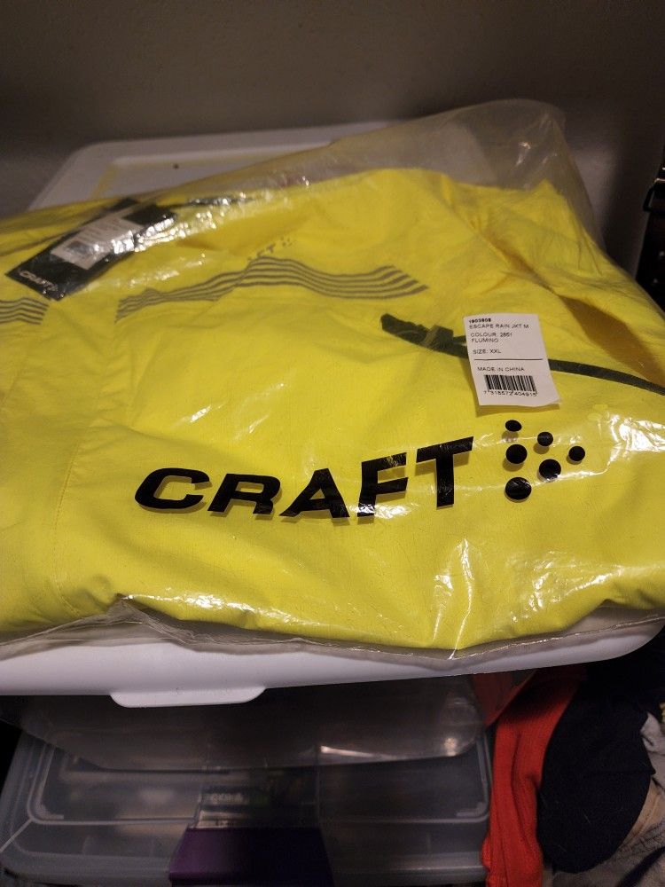 Craft -  Men's Rain Jacket $20