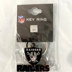 Las Vegas Raiders Key Ring