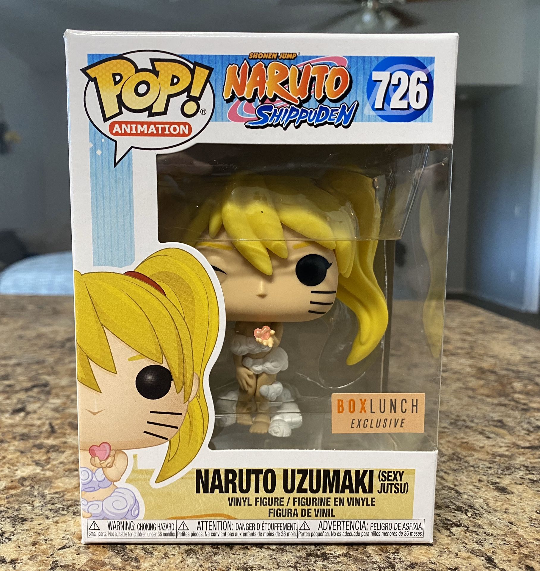 Naruto Sexy Jutsu Funko POP