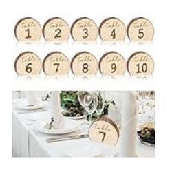 Table Numbers For Special Ocasiones 
