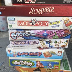 8 Board Games