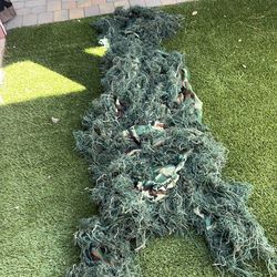 Adult ghillie suit