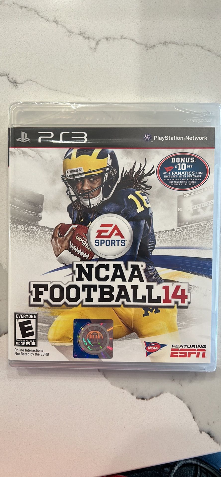 PS3 NCAA FOOTBALL 2014-SEALED 