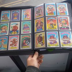 Garbage Pail Kids Lot