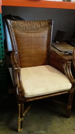 Nice chair. Have one leg scratching