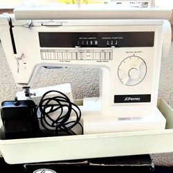 1970's JC Penny Sewing Machine