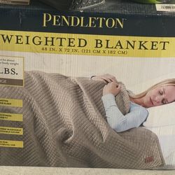 Brand New In Box Pendleton Weighted Blank 15 Lbs