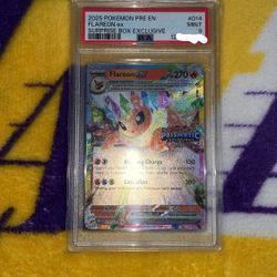 Pokémon Flareon Ex PSA 9