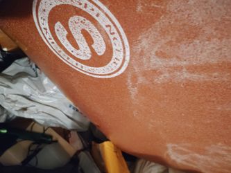 Collectible body board by Spencer the Skipper