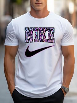Soft Casual Short Sleeve T-Shirt, Breathable Summer Tee, Multiple Sizes Available