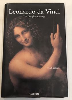 Leonardo da Vinci The Complete Paintings. Taschen. Frank Zöllner.