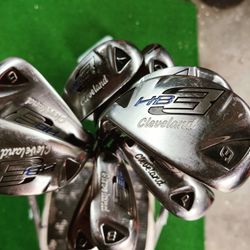 CLEVELAND HB Hybrid Irons 
