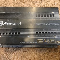 Sherwood Amp