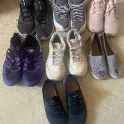 Tenis Shoes Size 6,7&10 All $50