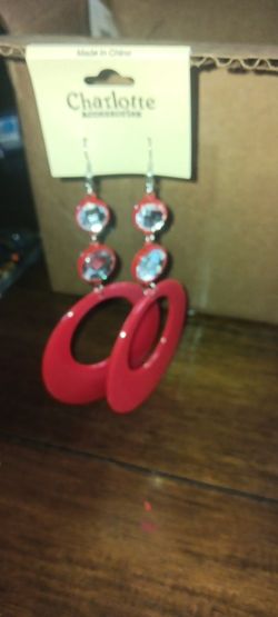 Red Earrings