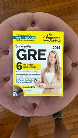 GRE Study/Prep Book - Princeton Review