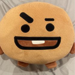 BT21 SHOOKY PLUSHIE 