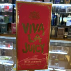 Juicy Couture 3.4 Oz Viva La Juicy Perfume For Women Para Mujer EDP Spray 
