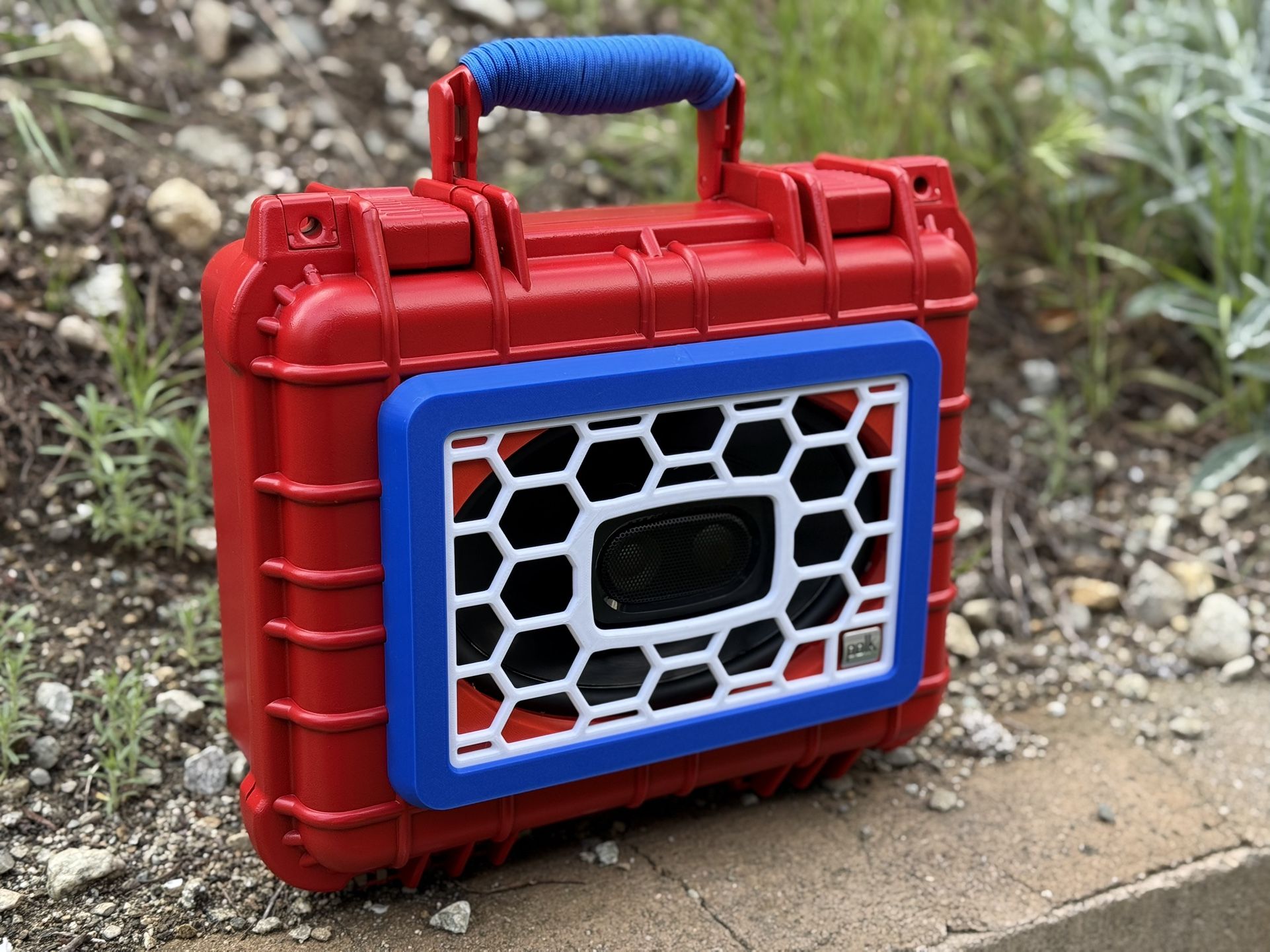 Custom Bluetooth Boombox