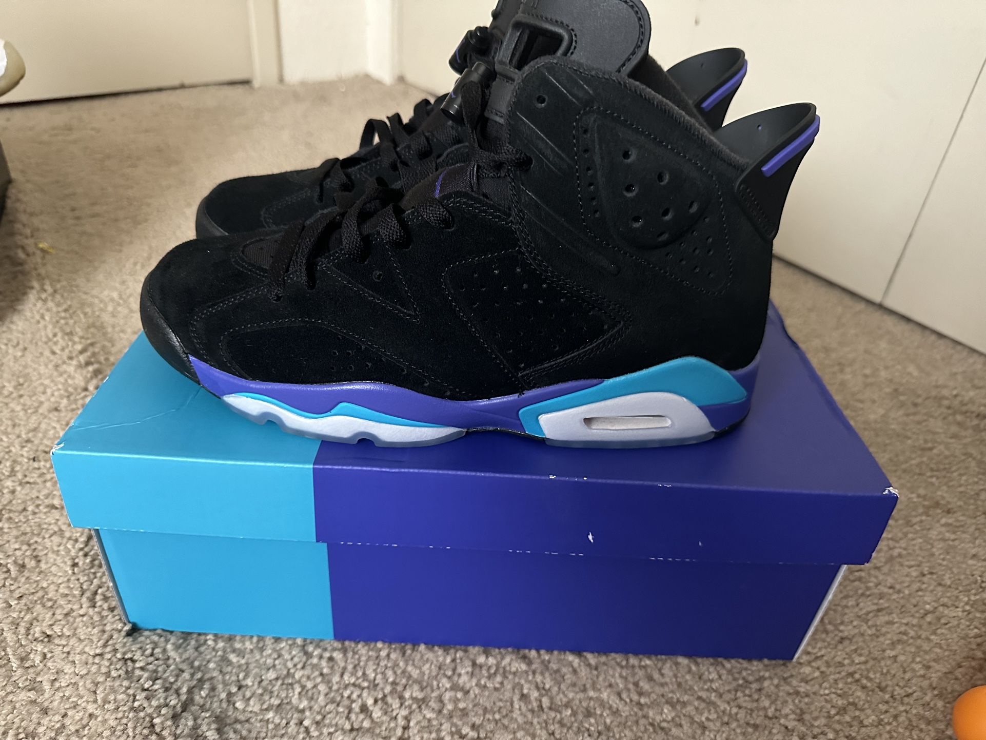 Retro Air Jordan Aqua Men's Sz