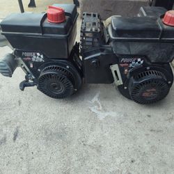 Dos Motores Necesitan Arreglos Del Carburador