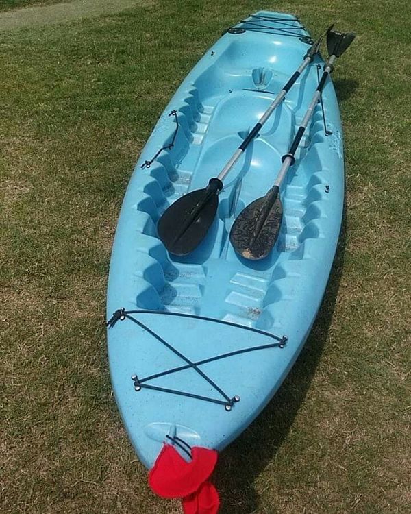 Crescent splash ll tandem kayak for Sale in Dacula, GA - OfferUp