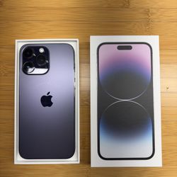 Purple iPhone 14 Pro Max 256 Gb 