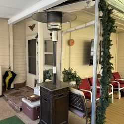 Propane-powered Outdoor Heater 