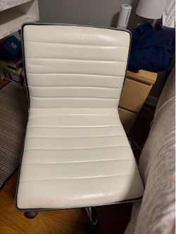 Desk and chair